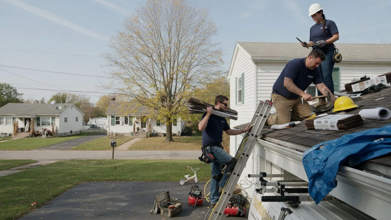 Local Roofing Contractors in Newhall, WV near me